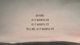 Line Without a Hook - Ricky Montgomery (Lyrics / Lyric Video)