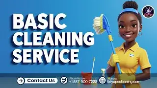 🧼✨ Basic Cleaning Service &ndash; Simple, Reliable Cleaning for Everyday Needs! 🏡