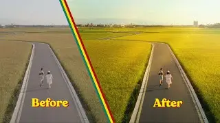DJI Mini 3 Pro - Make Your Footage Cinematic & Fix Over Sharpening
