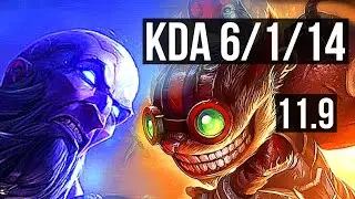 RYZE vs ZIGGS (MID) | 6/1/14, 300+ games | BR Diamond | v11.9