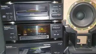 Тест колонок, Panasonic-Technics.№534