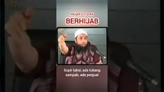 Dosa tidak ber-HIJAB... #kajianislam #khalidbasalamah #hukum #wanita