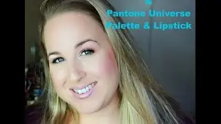 Sephora + Pantone Universe NEW Palette & Lipstick