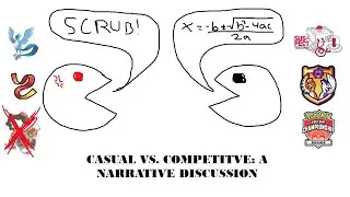 Casual vs Competitive: A Pokemon Discussion (feat. @LarryBudd)