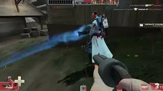 Tf2 gameplay, scout only