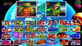 Virtually Gridlocked (TMNT x Justice League Turbo OST)