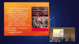2014 McCain Conference Panel Discussion - Chinese and Confucian Perspectives on Warfare Ethics