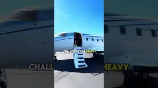 Частный самолет стоимостью 7,5 миллионов долларов - Challenger 604 🛩️ #privatejet #jetcharter #av...