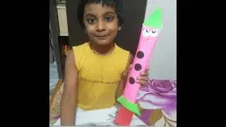 Transportation craft series| rocket craft idea| origami paper craft idea| easy craft idea for kids.