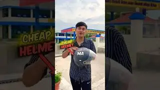 Cheap Helmets 🤯😱