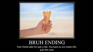 Ice cream truck all endings