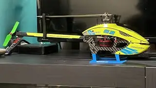 Goosky S2 - Reviving my micro heli. This heli still rock and work like a champ!!