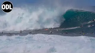 How To Break Your Board on A Duckdive | 2nd Reef Pipe Mows Down the Lineup