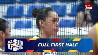 FULL FIRST HALF - Benilde Lady Blazers vs San Sebastian Lady Stags | NCAA Season 101