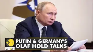 Olaf Scholz, Vladimir Putin discuss security issues | Russia | Germany | Ukraine | English News