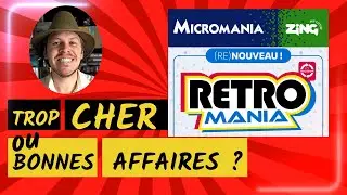 Le r&eacute;trogaming chez Micromania : des jeux trop chers ou de bonnes affaires avec R&eacute;tromania ?
