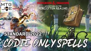 ONLY SPELLS - Jeskai Codie Spells Standard 2022 Deck | Forgotten Realms MTG Arena