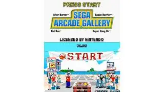 Sega Arcade Gallery(GBA) -(Out Run) music ost - Splash Wave