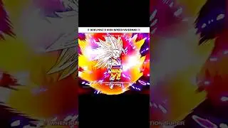 !!  GOKU SSJ 3 HIGH SPEED VS GOMAH  !! #goku #vegeta #goten #gohan#chichi#bulma #dragonball #super