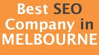 Best SEO Company in Melbourne