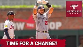 Washington Nationals Catcher Keibert Ruiz Is Holding This Team Back In A BIG Way