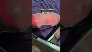 Relieve tension with this amazing massage! #neckmassage #portablemassager
