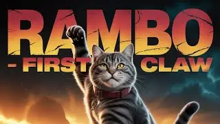 FIRST MEOW 😼 | A Cinematic Cat Parody Trailer #KidsCartoon#AnimatedStory#CuteAnimals#AIAnimation 