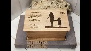 Landslide Music Box Cover