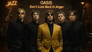 Don't Look Back In Anger - OASIS (JAZZ SOULFULL VERISON) Jazz 1960's Verison