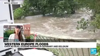 Over 90 dead, dozens missing in Germany and Belgium &bull; FRANCE 24 English