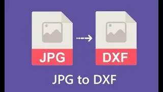How to Convert Free JPG to DXF for CNC cutting and Designing in 2 minutes - QasimCAD