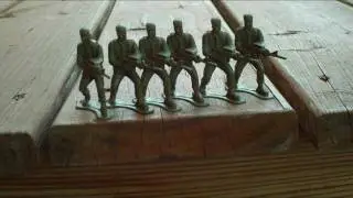Toy Army Men Plastic Horror: The Video Game- Interactive Boot Camp 2: Mini-Game *segment*