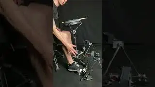 How to learn ankle motion? #drum