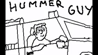 Flipnote Hummer Guy - Familly Guy