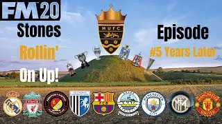Stones Rollin' On Up FM20 | Maidstone Utd 5 Years Later! | Football Manager 2020