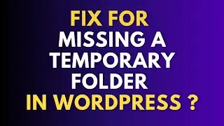 Easy Fix for 