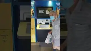 DBS VTM. Video Teller Machine. DBS TAMPINES ONE BRANCH VTM Machine