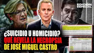 SEP 26 - Susana Villar&aacute;n: Necropsia de Jos&eacute; Miguel Castro revela detalles in&eacute;ditos