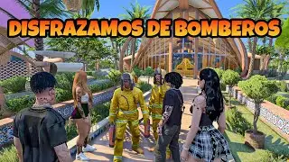 NOS DISFRAZAMOS DE BOMBEROS Y ESTAFAMOS A TODA LA CIUDAD GTA RP
