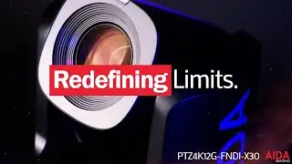Redefine Your Limits: The Ultimate PTZ Powerhouse with Full-NDI&reg; & 12G-SDI | PTZ4K12G-FNDI-X30