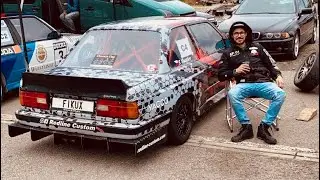 BMW e30 M3 Fikux Amater Cup Sosnová 21.6.2020 #KRSTDRFT drift lifestyle vlog #338