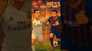 &ldquo;Ronaldo & Messi &ndash; From Streets to Glory&rdquo;#Ronaldo #Messi #FootballLegends #gta #shorts #shortsfeed