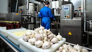Garlic Paste Factory-Garlic Paste Line