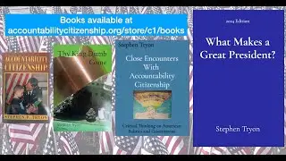 Support AccountabilityCitizenship.org