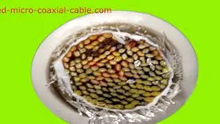128 Bundled Micro-coax Cable Ultrasonic Probe Cable GE Ultrasound Machine Interventional Surgery Cab