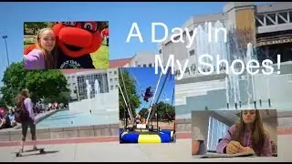 A DAY IN THE LIFE OF A COLLEGE STUDENT!