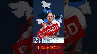 Paytm Payment Services Banned 🤯 #rbi #paytm #upi #government