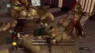(Round 2) Ornstein And Smough SL1 NG+7 +0 No Sprint/Roll/Buffs/Aux/Rings No Hit 12:01