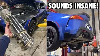 The Best Toyota Supra Catless Downpipe with NO CEL! (Sound Clips + More)