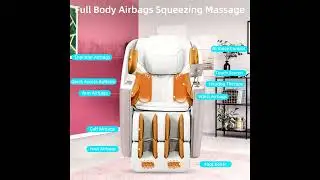 MassaMAX A305 Massage Chair Review | AI Control, Heat & Zero Gravity!